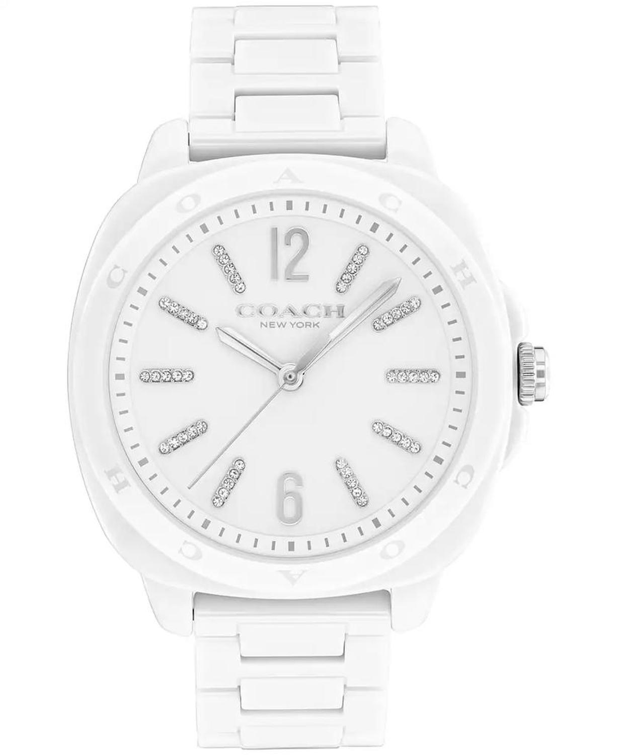 Women's Kitt White Ceramic Bracelet Watch