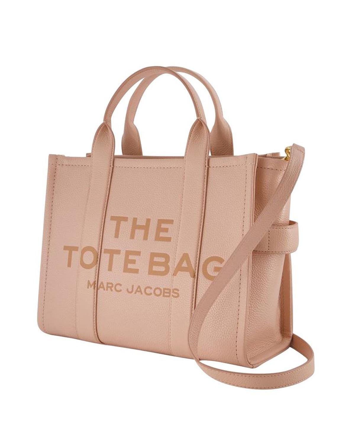 The Medium Tote Bag - Marc Jacobs - Leather - Pink