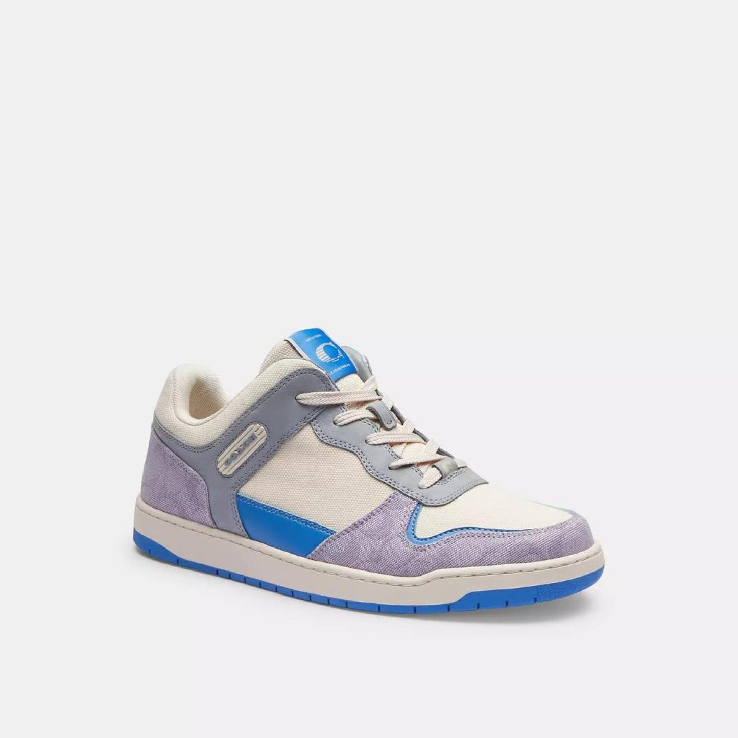 Coach Outlet C201 Sneaker In Signature Canvas