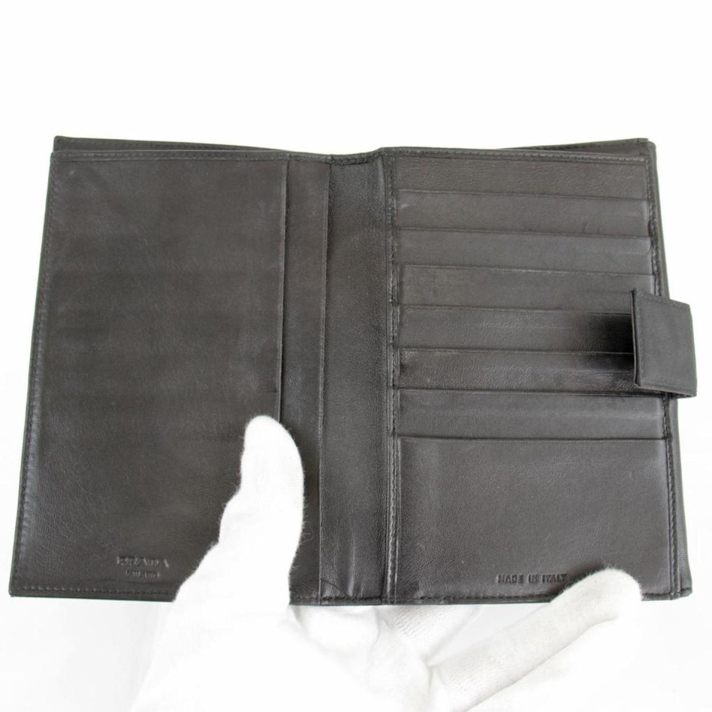 Prada Re-Nylon  Synthetic Wallet  (Pre-Owned)