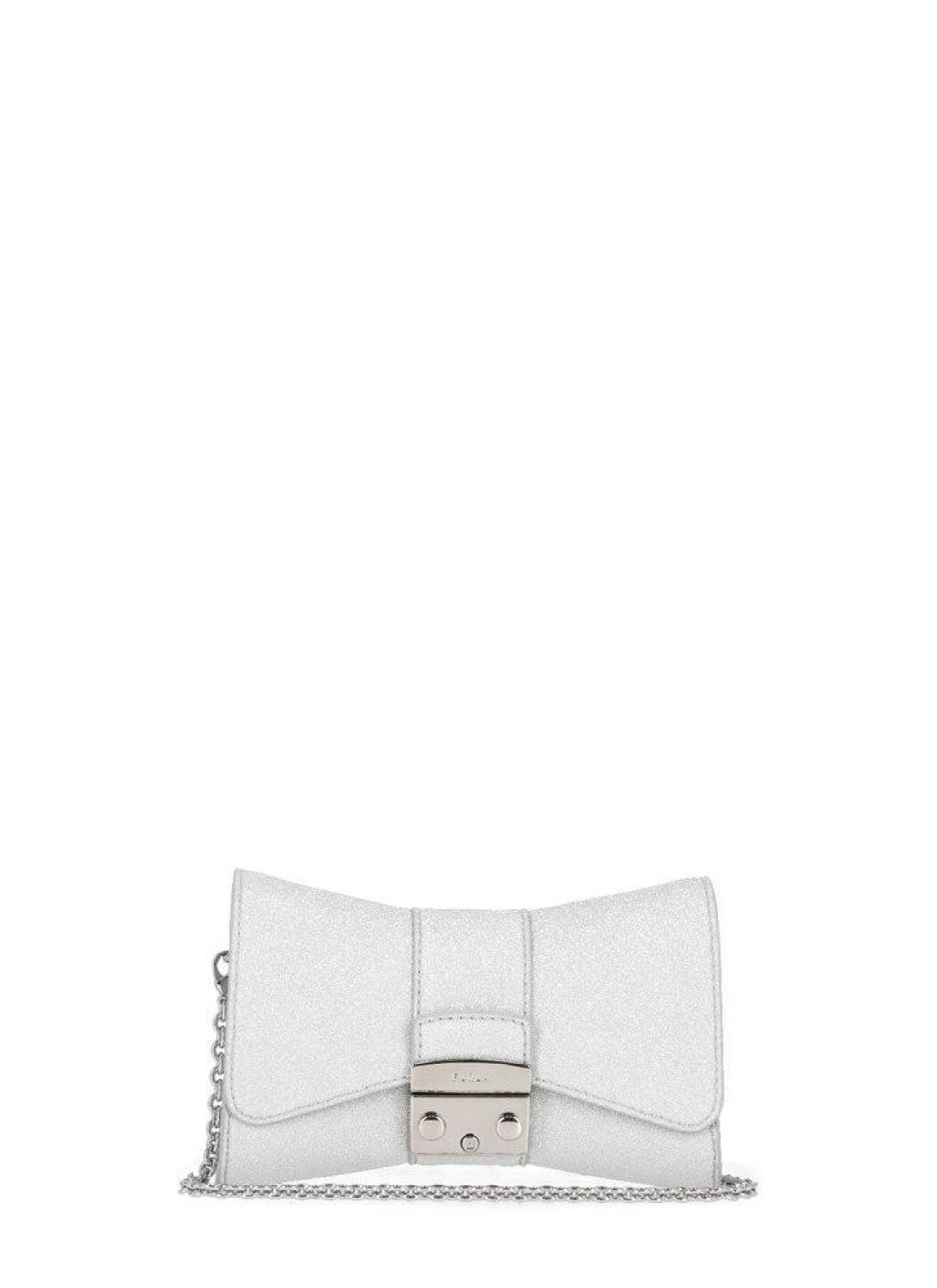 Furla Mediterraneo Foldover Top Shoulder Bag