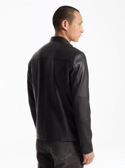 Leather Racer Jacket