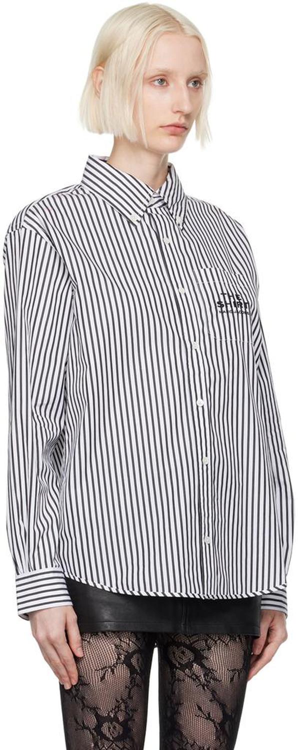 Black & White 'The Striped' Shirt