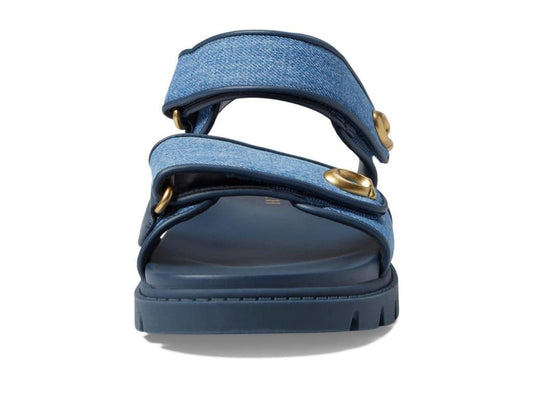 Brynn Denim Sandal