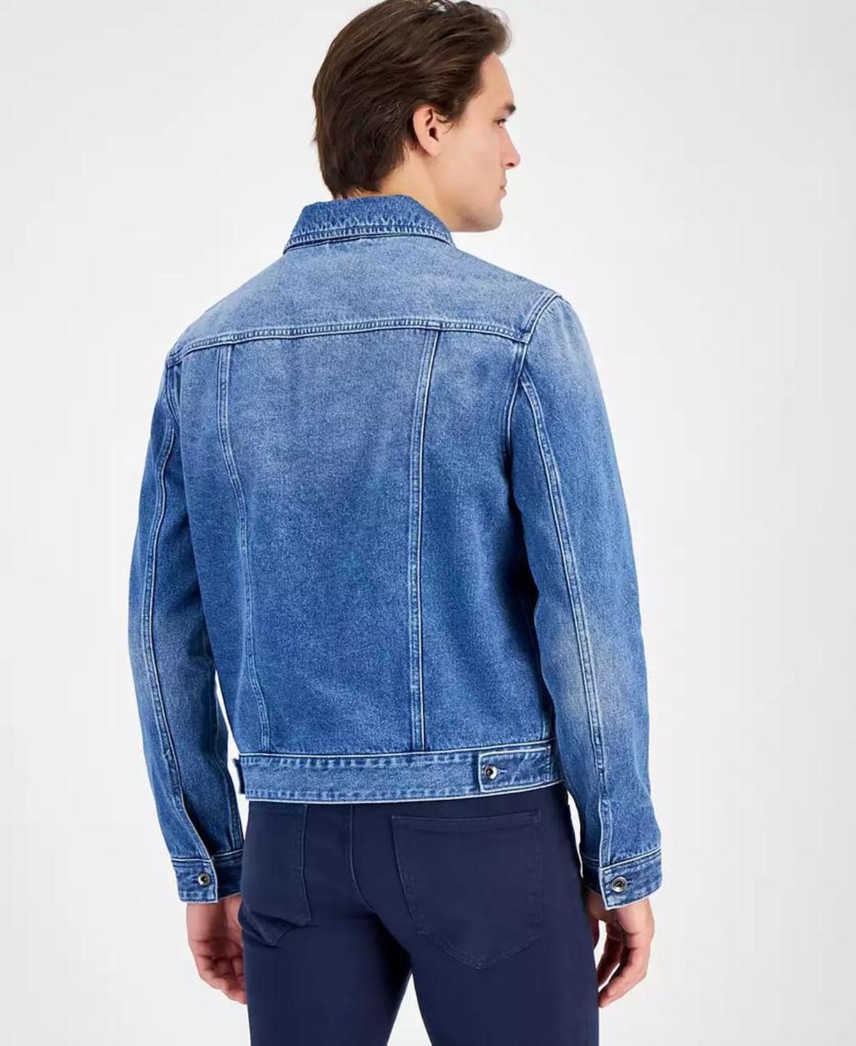 Men's Denim Trucker Jacket