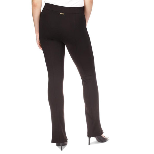 Women's Slit-Hem Leggings