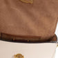 Coach Studio Logo Plaque Baguette Shoulder Bag