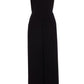 Michael Kors Pleated Georgette Halter Jumpsuit