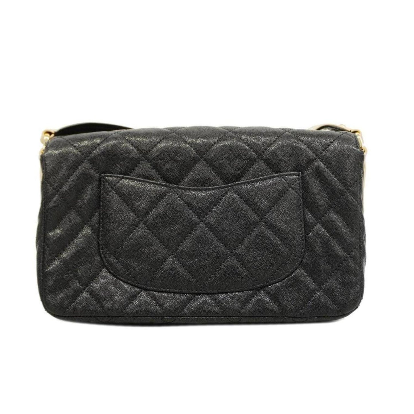 Chanel Matelassé  Leather Shoulder Bag (Pre-Owned)