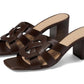 Nikki Leather Sandal