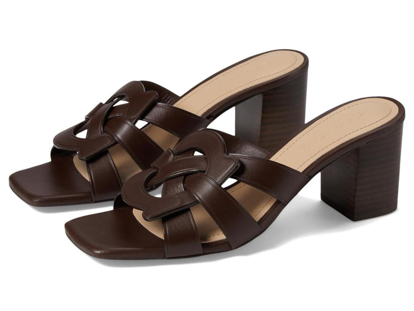 Nikki Leather Sandal