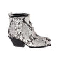 Michael Michael Kors Sinclair Ankle Boots in Animal Print Leather