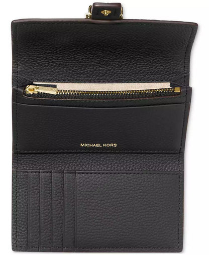 Nolita Medium Flap Trifold Leather Wallet