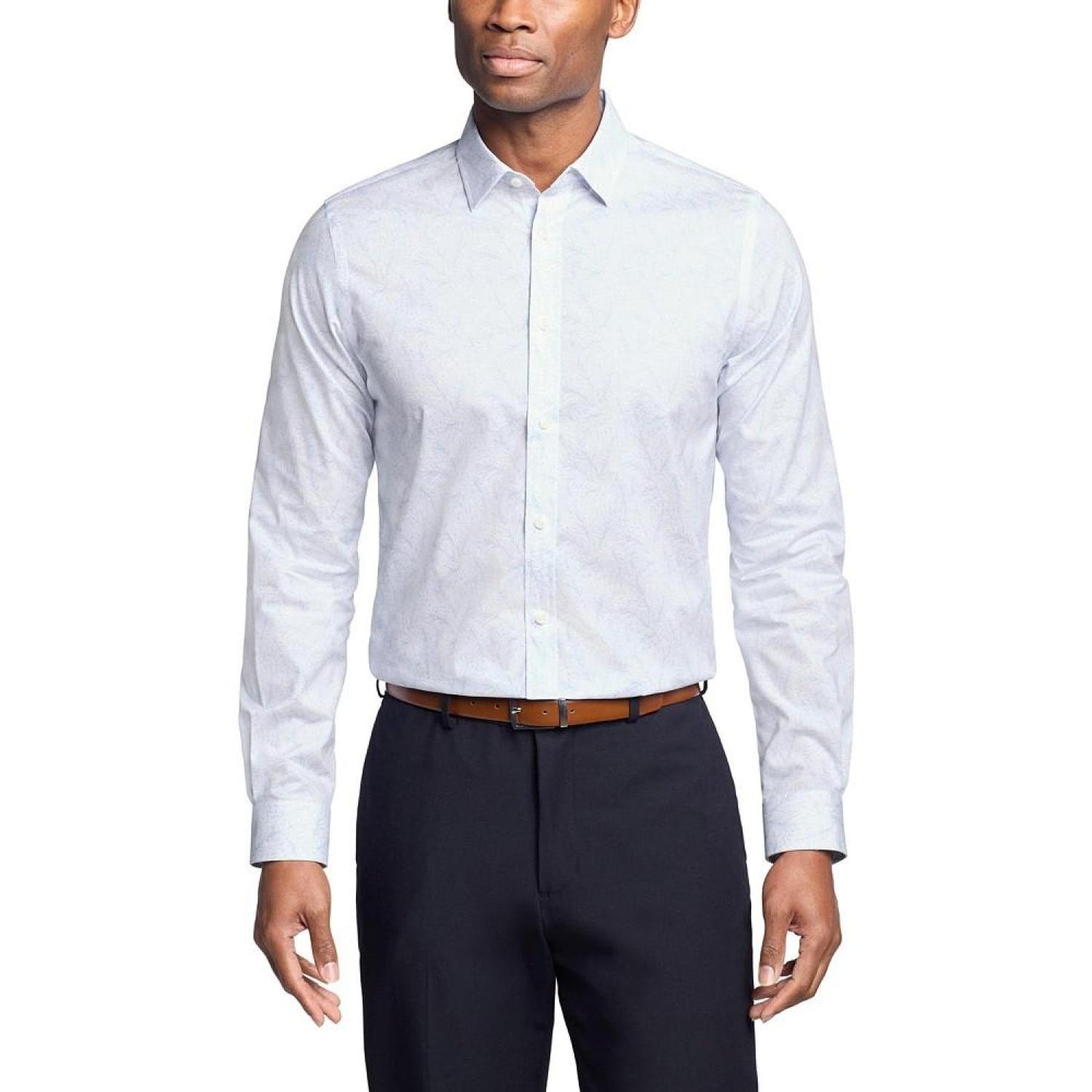 Men Slim Fit Dress Shirt