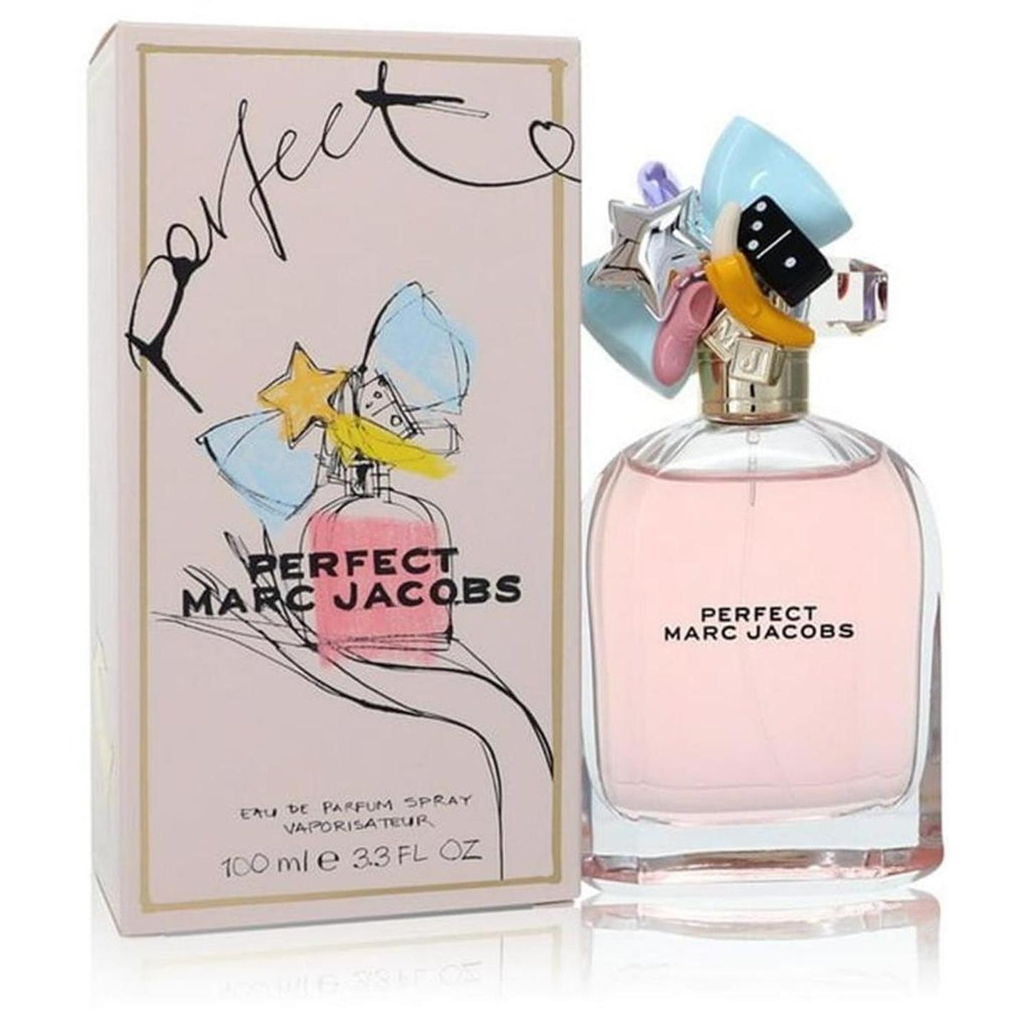 1.6 oz Perfect Eau De Toilette Ladies Spray for Women