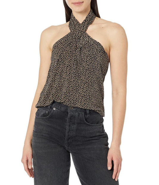 Micro Giraffe Halter Neck Tank