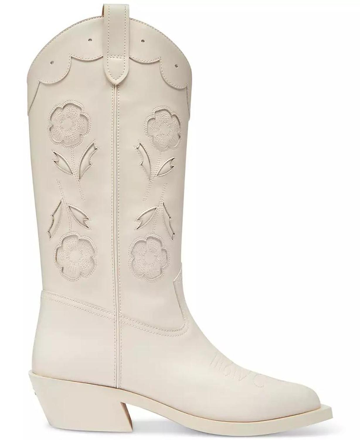 Women's Aria Leather Tall Cowboy Boots