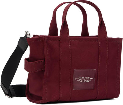 Burgundy 'The Canvas Small' Tote