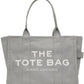 Gray 'The Canvas Large' Tote