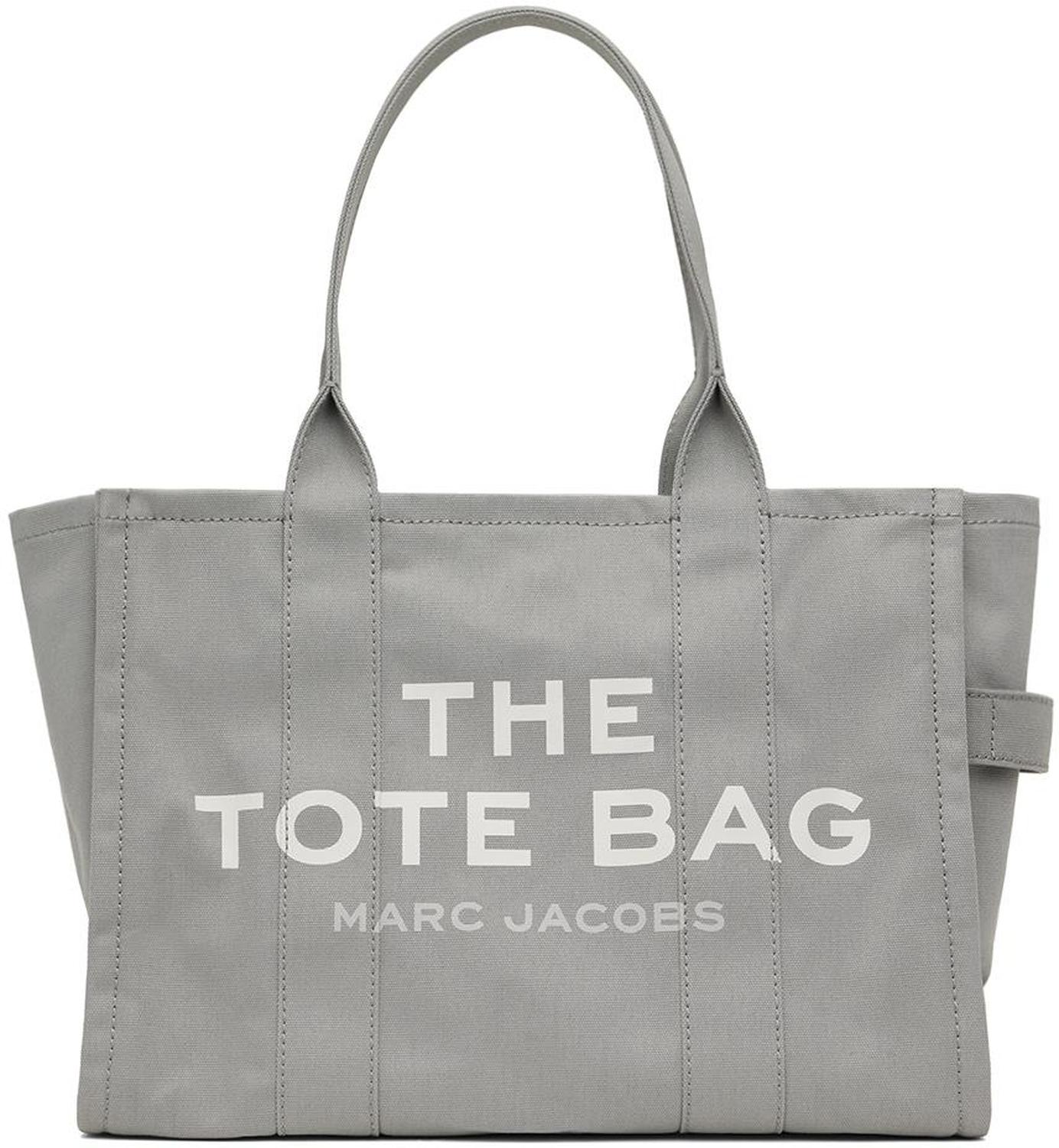 Gray 'The Canvas Large' Tote