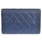 Chanel Boy  Leather Wallet  (Pre-Owned)