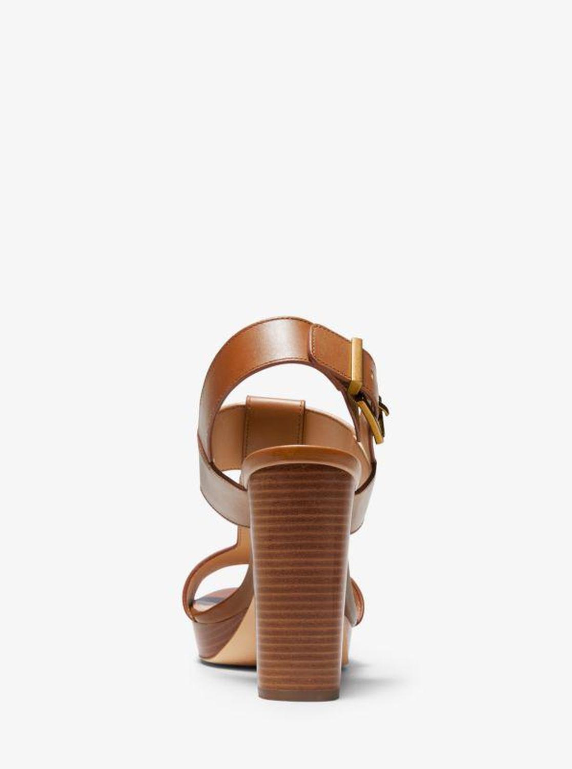 Becker Leather Platform Sandal