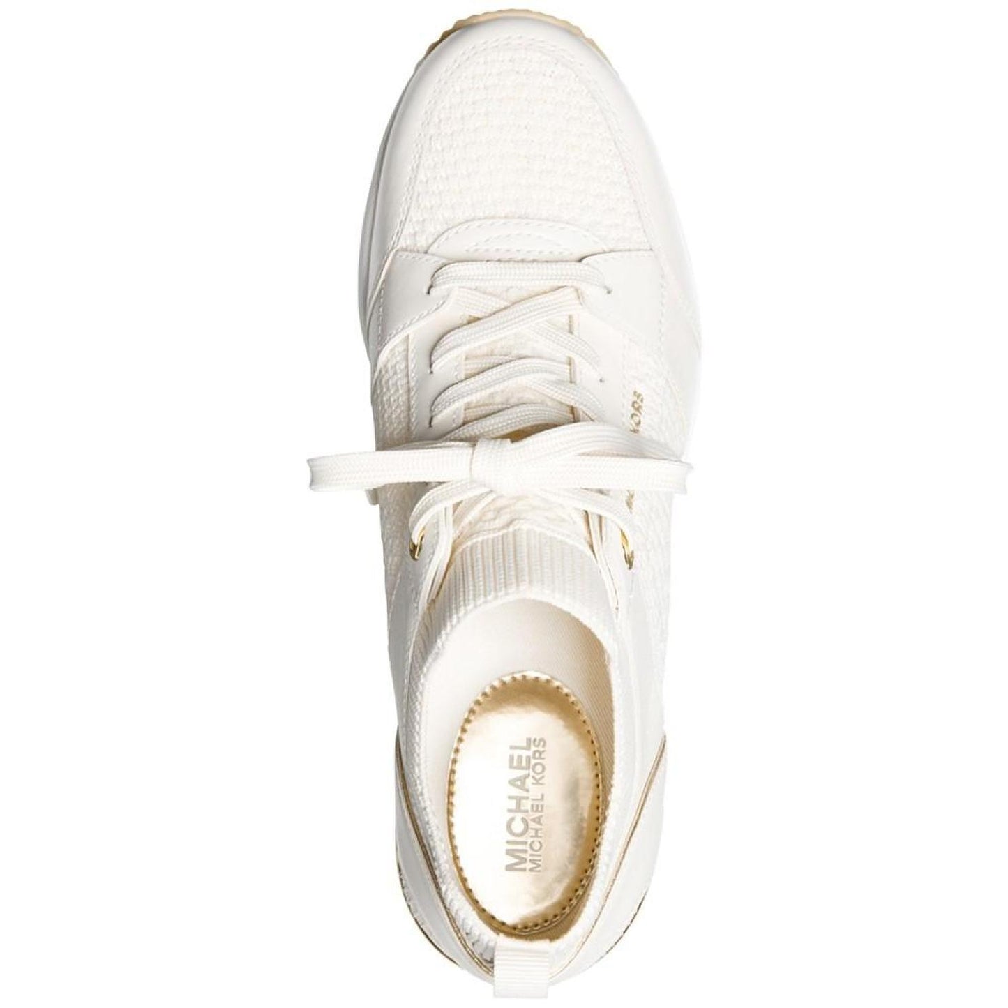 Women's Georgie Knit Lace-Up Trainer Sneakers