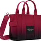 Pink & Black 'The Ombré Coated Canvas Small' Tote