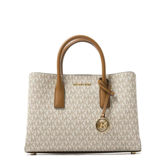 Michael Michael Kors Ruthie Small Signature Logo Satchel Bag