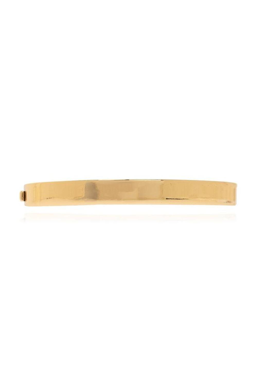 Coach Logo Cut-Out Embellished Bracelet