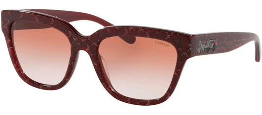 Coach 0HC8262 554513 Square Sunglasses