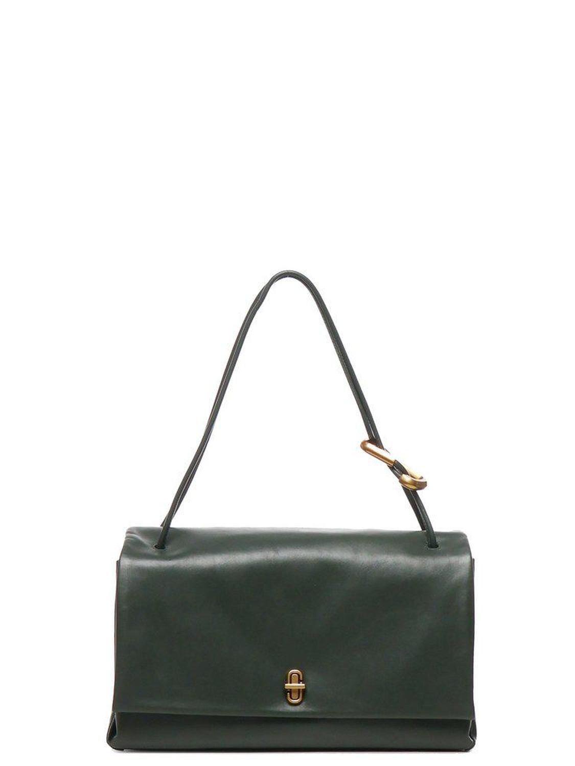 Marc Jacobs The Large Dual Foldover-Top Shoulder Bag