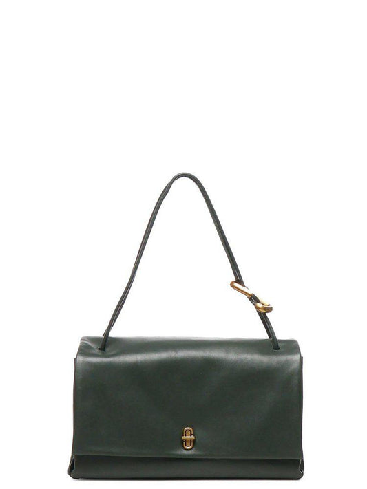 Marc Jacobs The Large Dual Foldover-Top Shoulder Bag