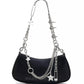 The Star Charm Leather Shoulder Bag