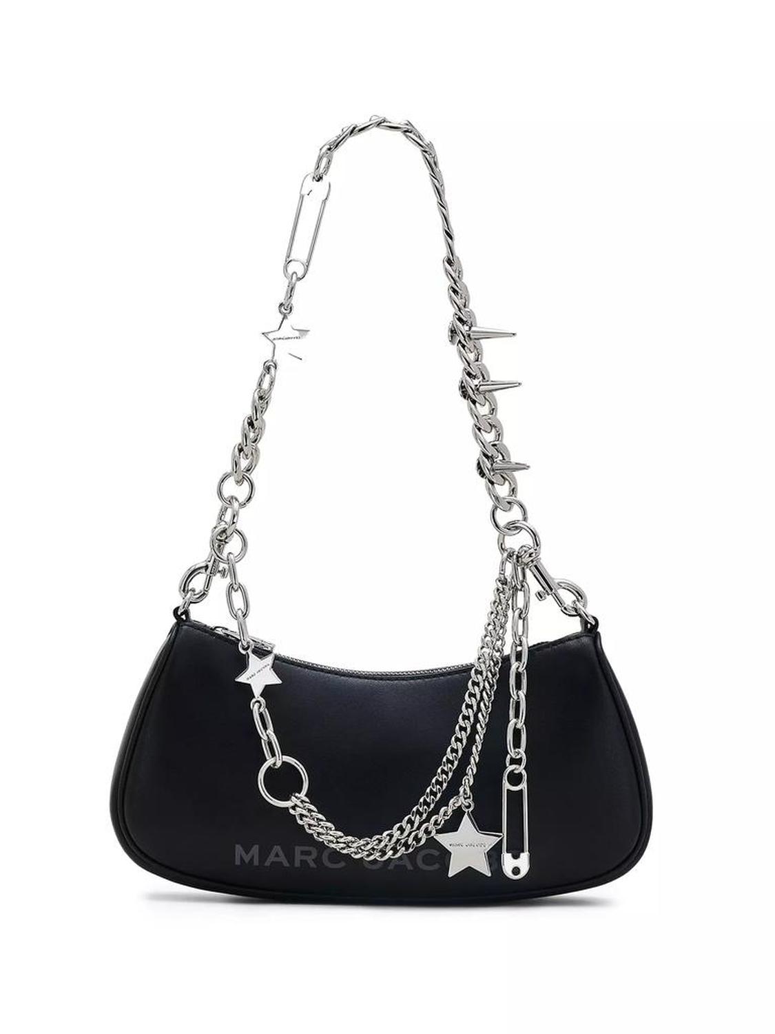 The Star Charm Leather Shoulder Bag