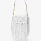 Marissa Medium Hand-Woven Macramé Shoulder Bag