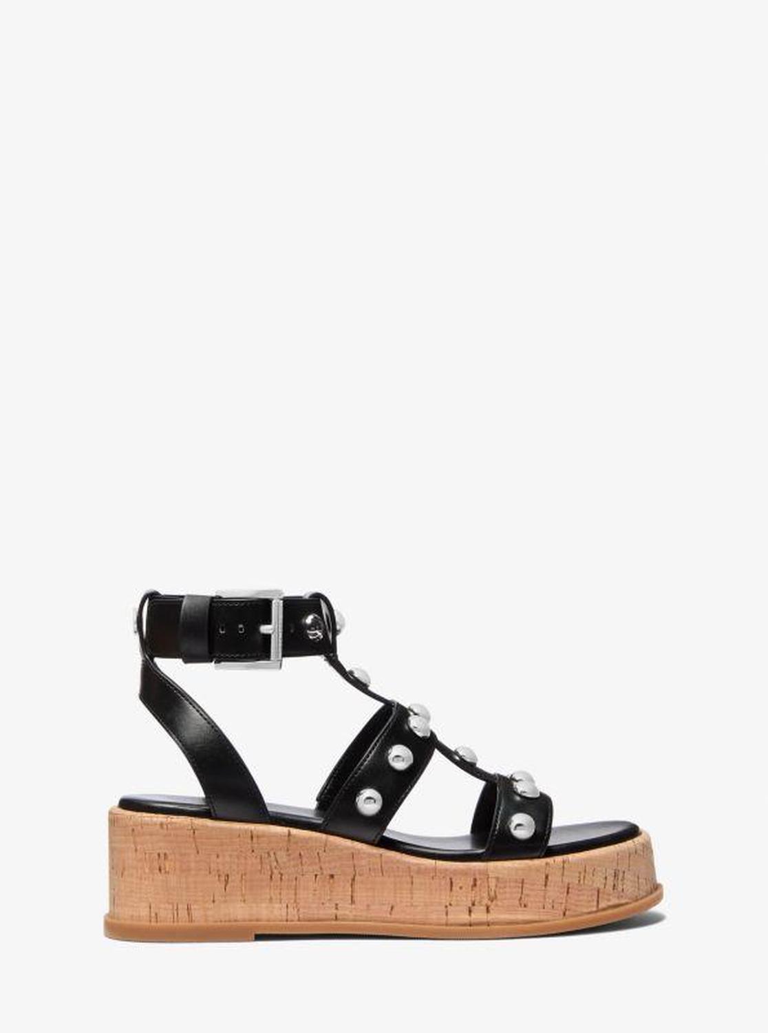 Selah Studded Platform Gladiator Sandal