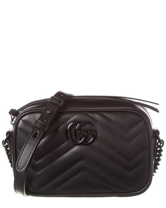 Gucci GG Marmont Mini Matelasse Leather Crossbody