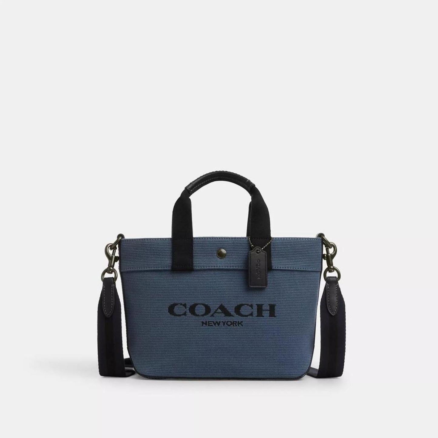 Coach Outlet Tote 20 In Colorblock