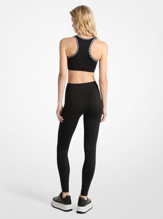 Logo Tape Leggings