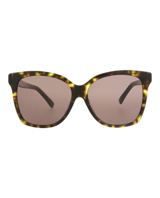 Square-Frame Acetate Sunglasses