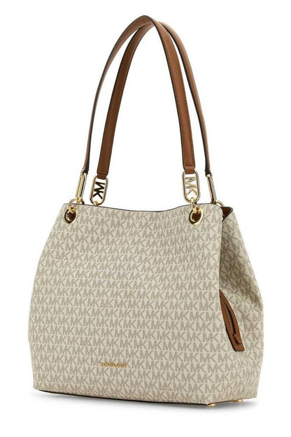 Michael Michael Kors Kensington Large Signature Logo Tote Bag