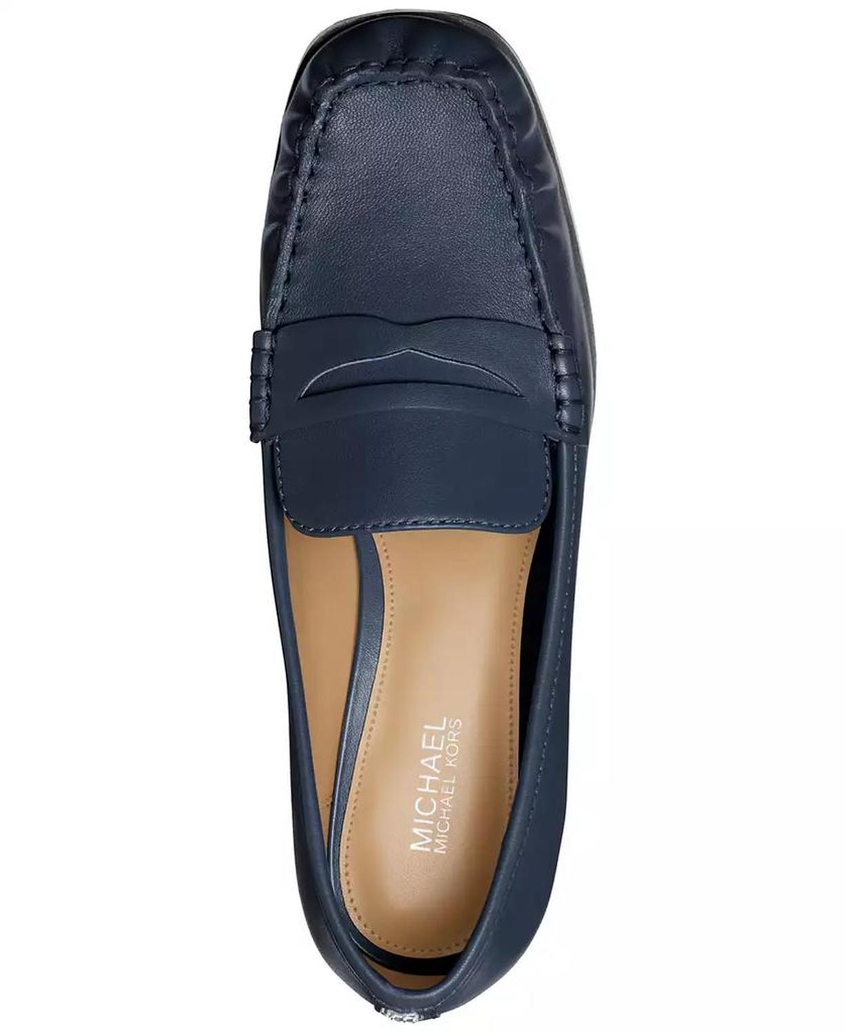 MICHAEL Carlson Penny Loafer Flats