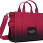 Pink & Black 'The Ombré Coated Canvas Medium' Tote