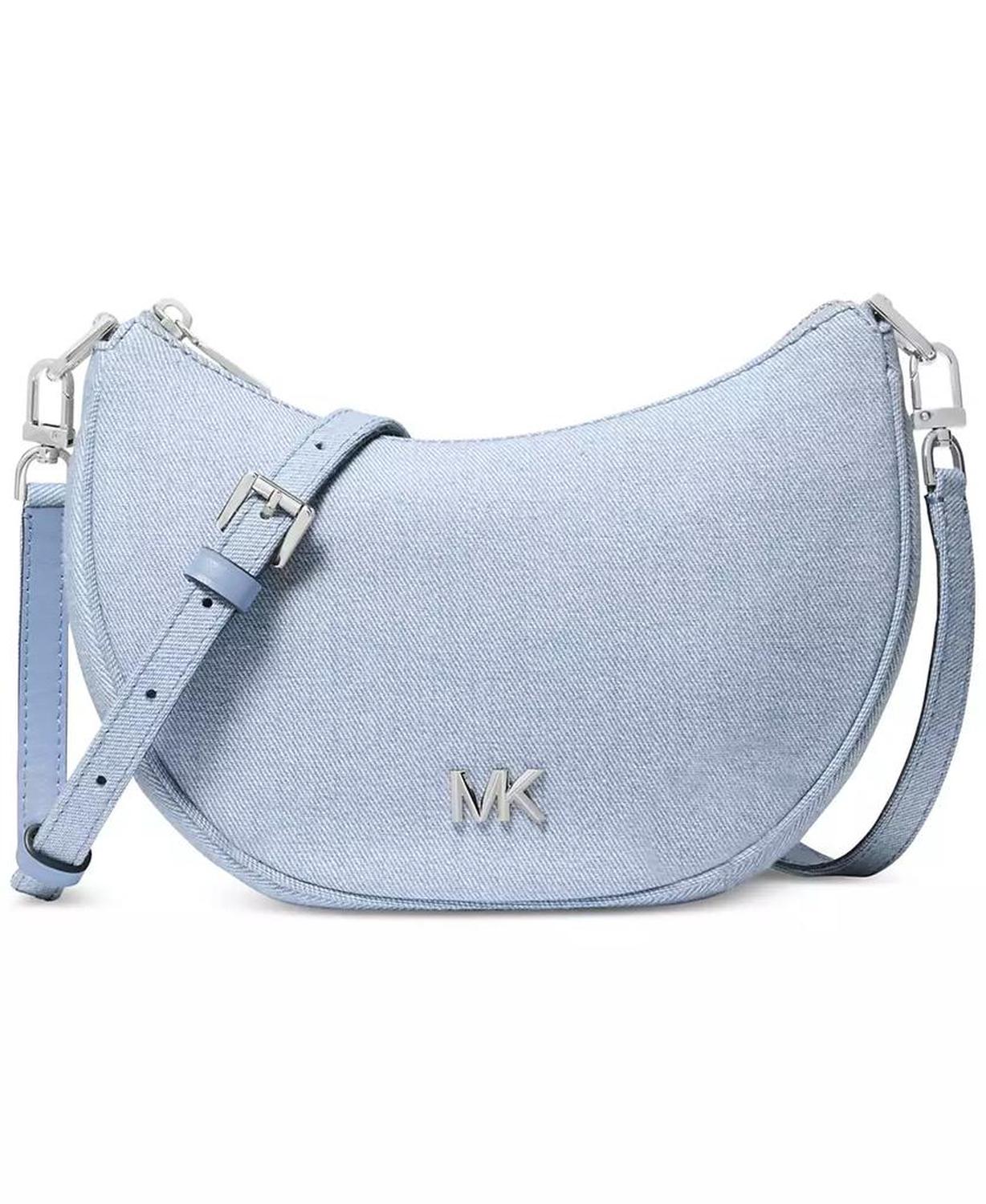 Kyla Small Hazy Blue Convertible Pouchette