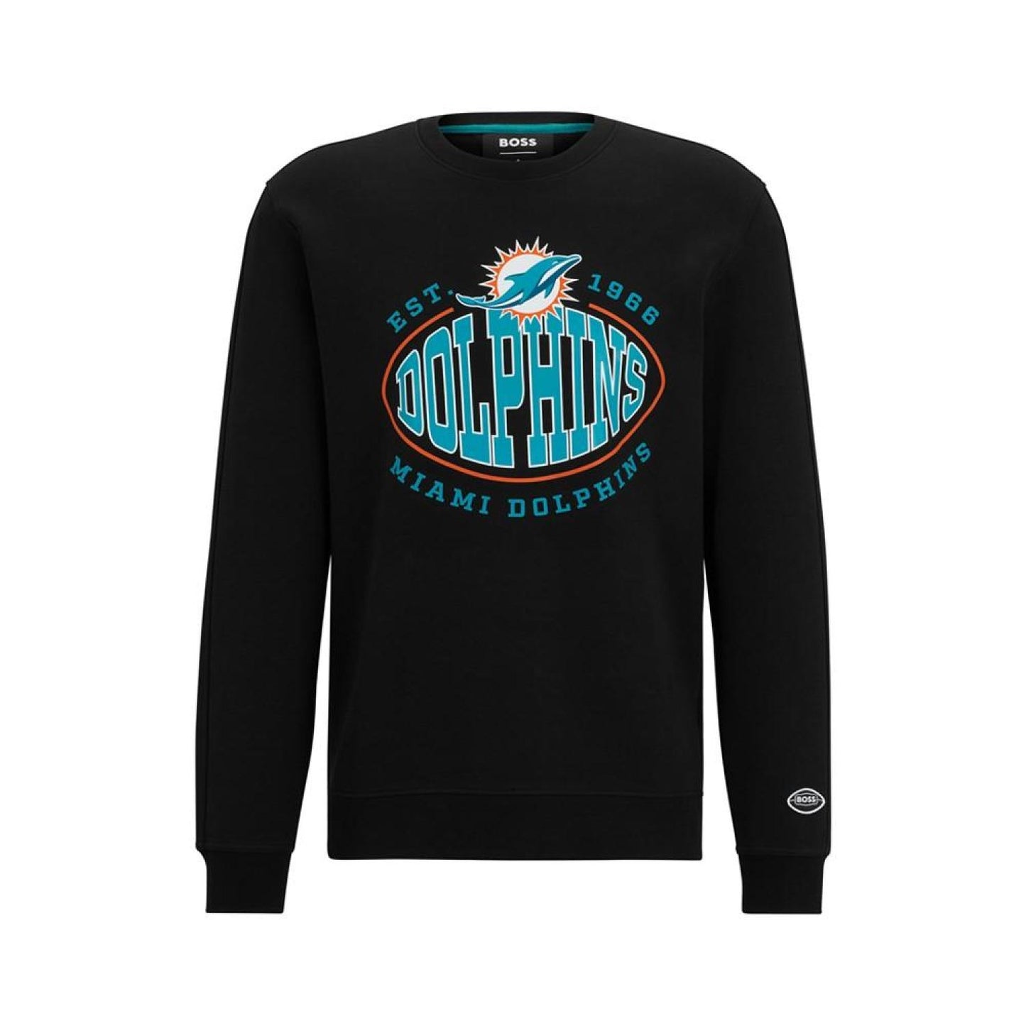 Men's BOSS x Miami Dolphins NFL Sweatshirt