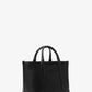 Luisa Small Pebbled Leather Satchel