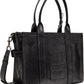 Gunmetal 'The Metallic Distressed Large' Tote