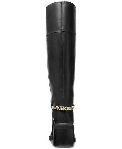 Women's Carlisle Chain-Detail Tall Boots