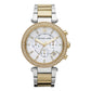 Michael Kors Parker MK5626 Women's Two-Tone Chronograph 39mm Watch